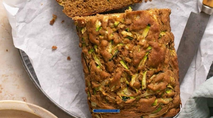 Whole Wheat Cinnamon Zucchini Bread