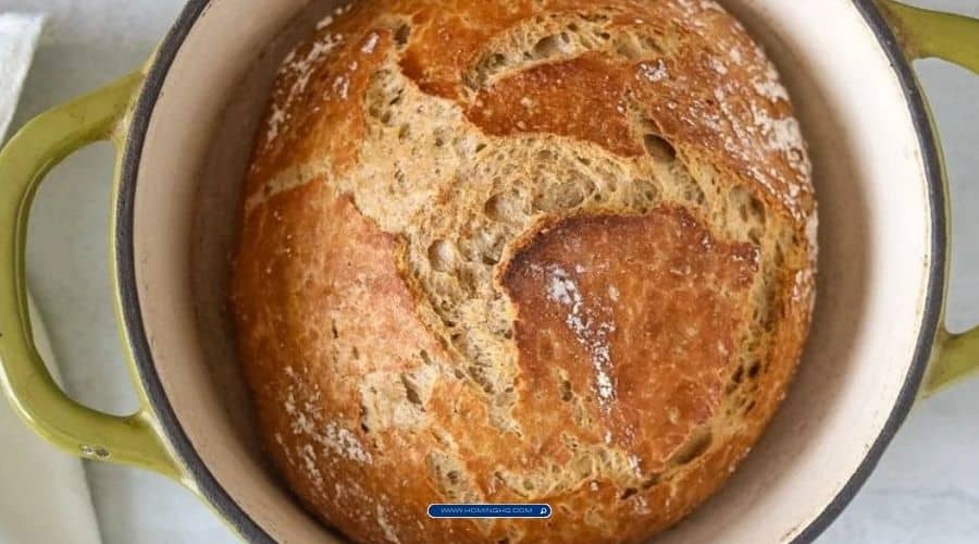 Whole Wheat Dutch Oven Bread