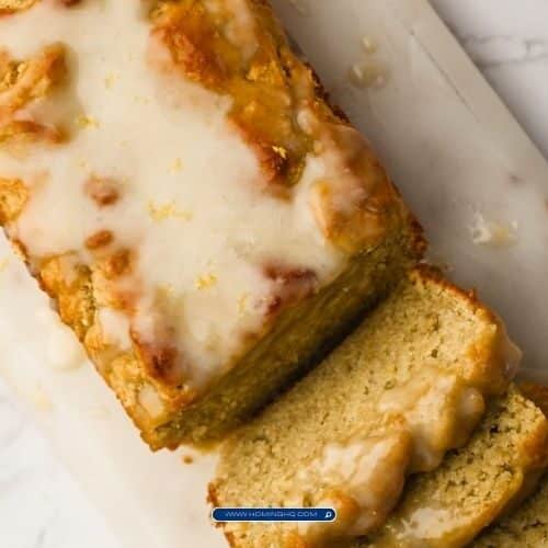 Zesty Lemon Banana Bread