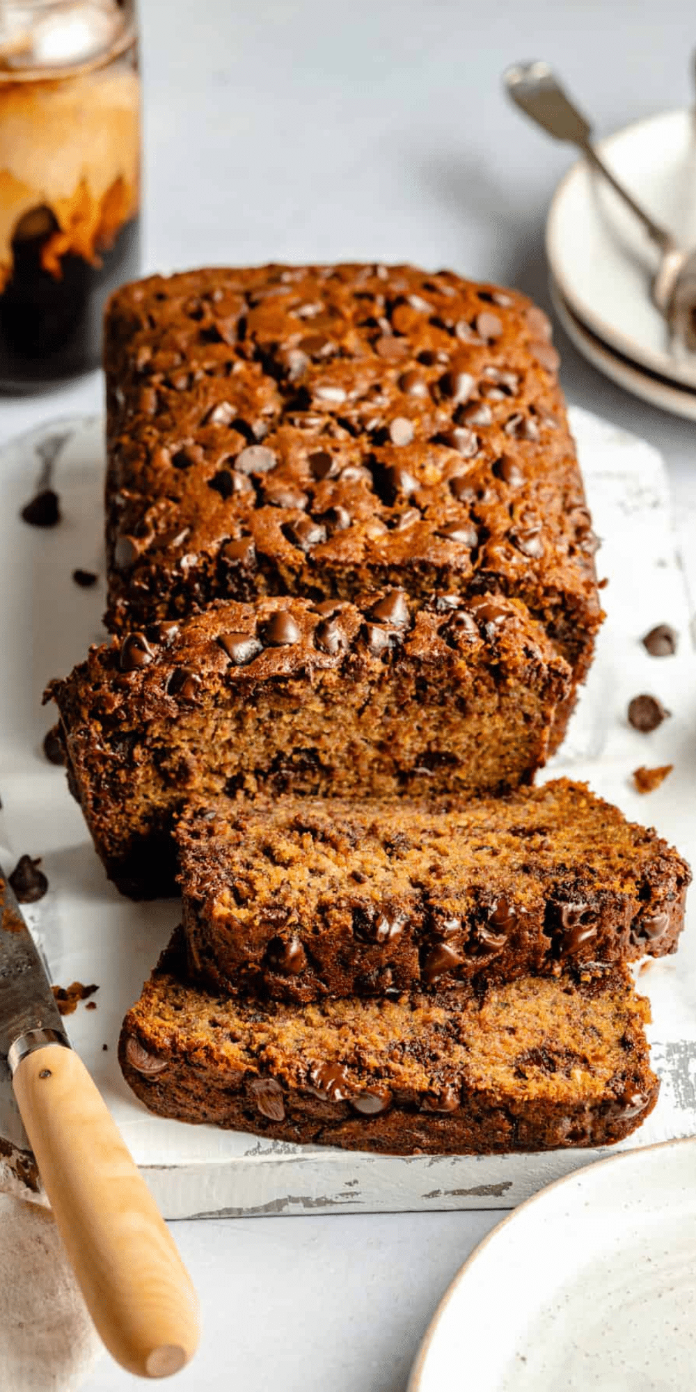 Zucchini Banana Bread (1)