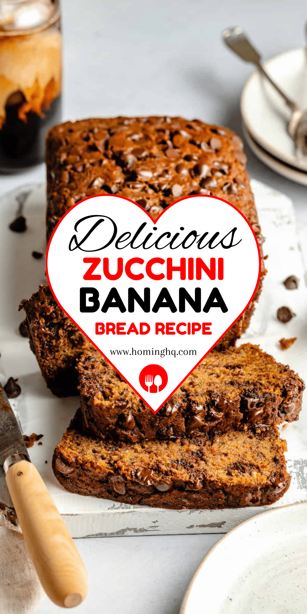 Zucchini Banana Bread