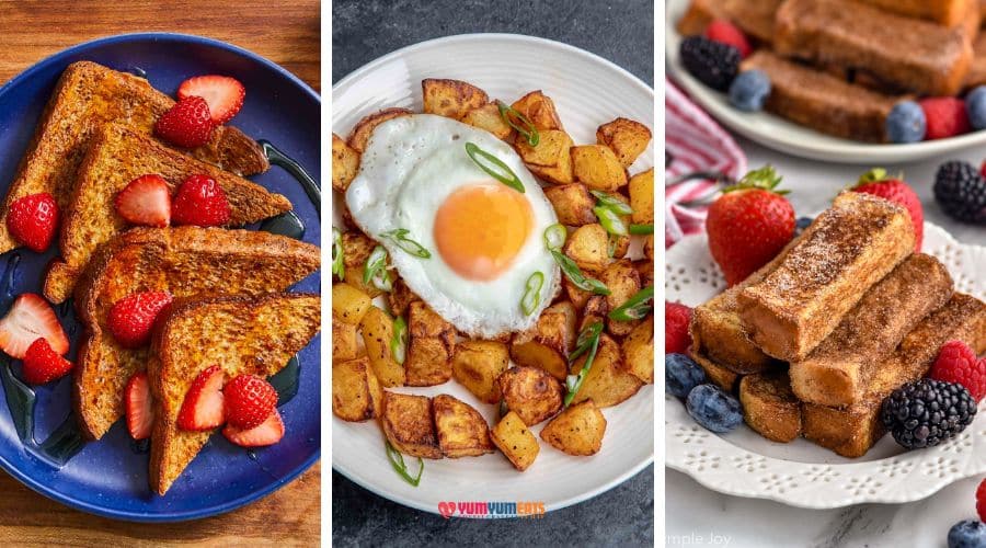 air fryer breakfast recipes