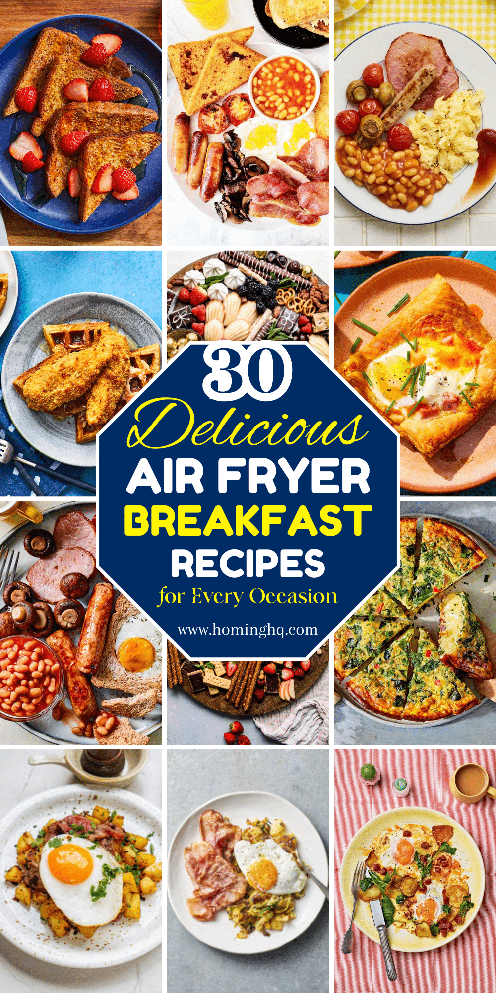 air fryer breakfast recipes