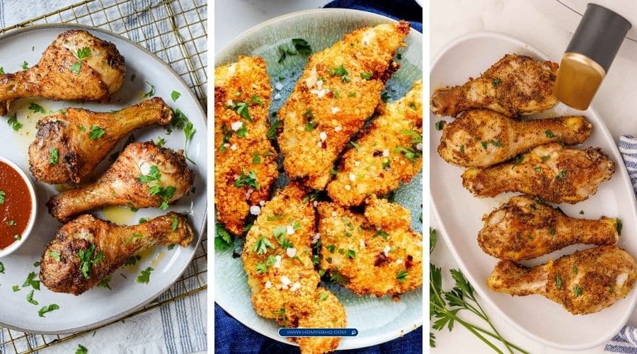 air fryer keto recipes