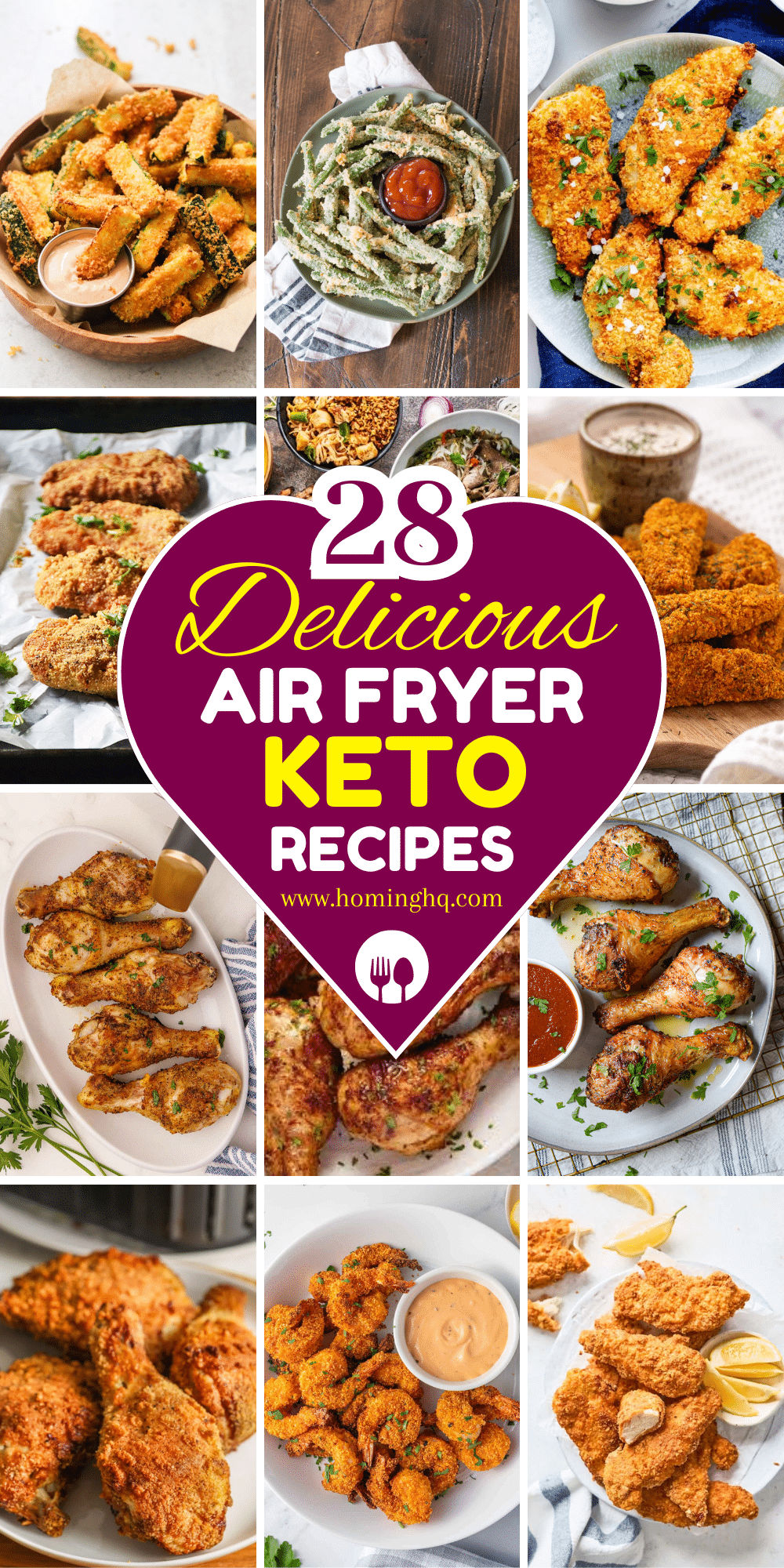 air fryer keto recipes