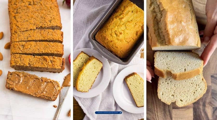 almond flour bread machine recipes