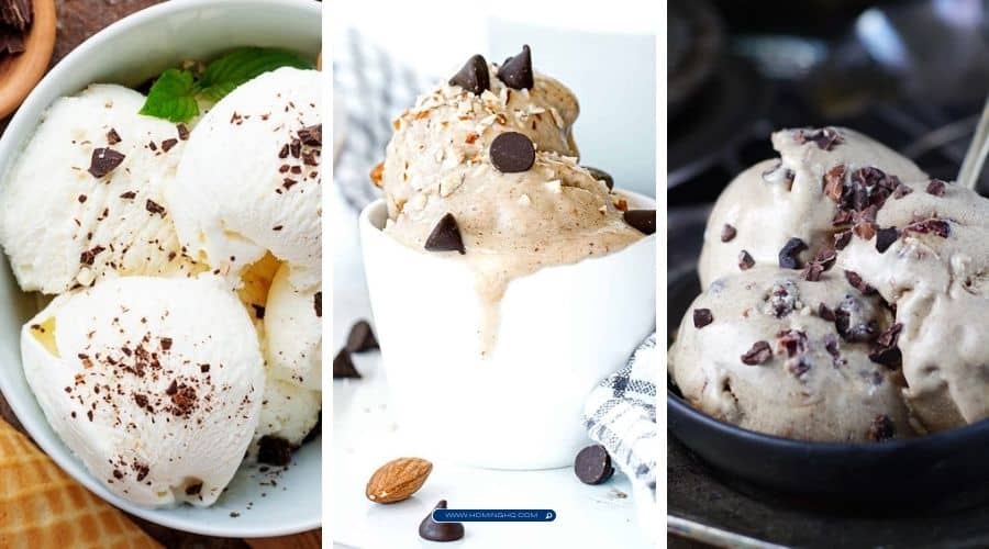 almond milk ice cream recipes