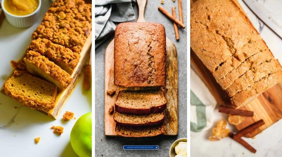 applesauce bread recipes