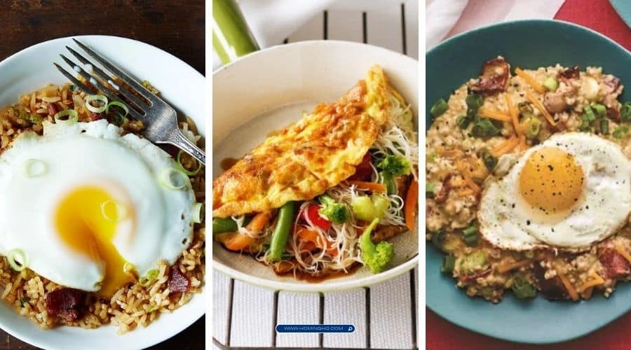 asian breakfast recipes