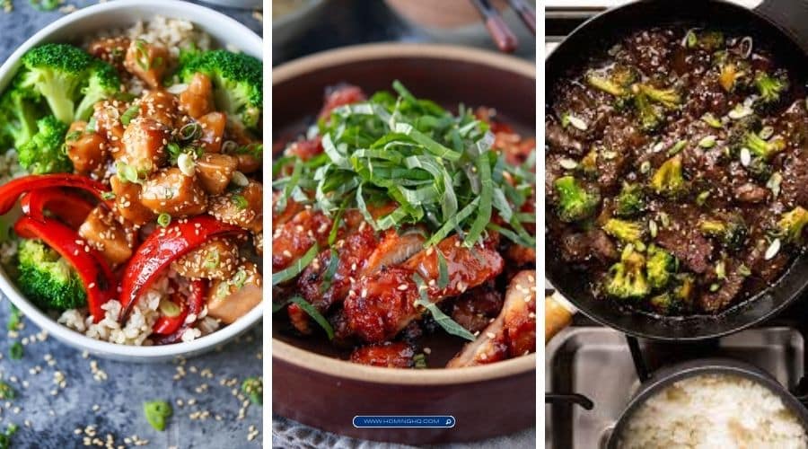 asian dinner recipes