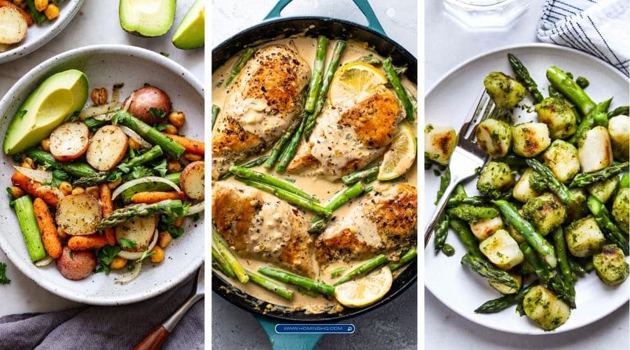 asparagus dinner recipes