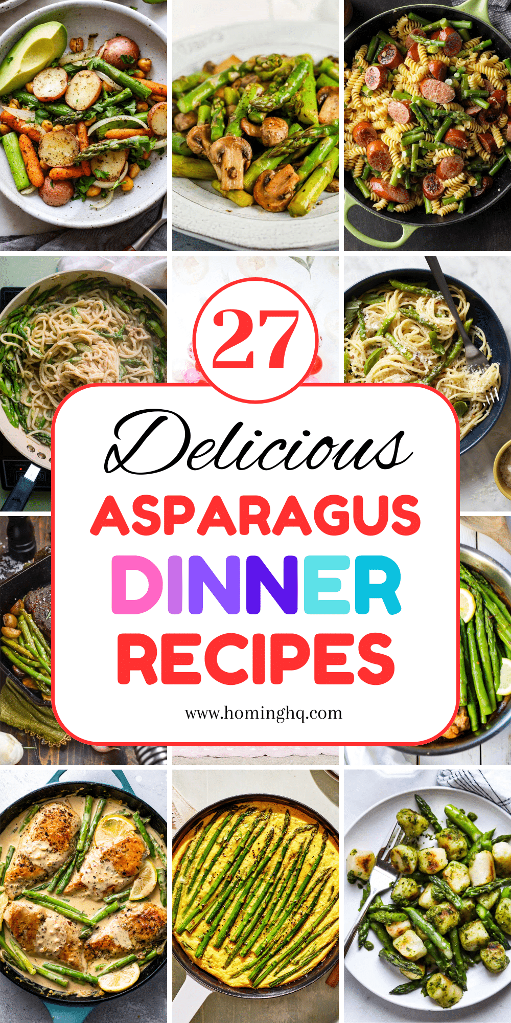 asparagus dinner recipes