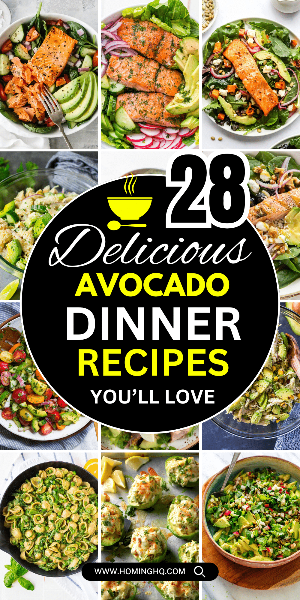 avocado dinner recipes