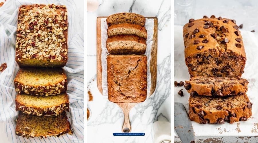 banana bread recipes