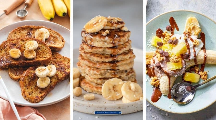 banana breakfast recipes