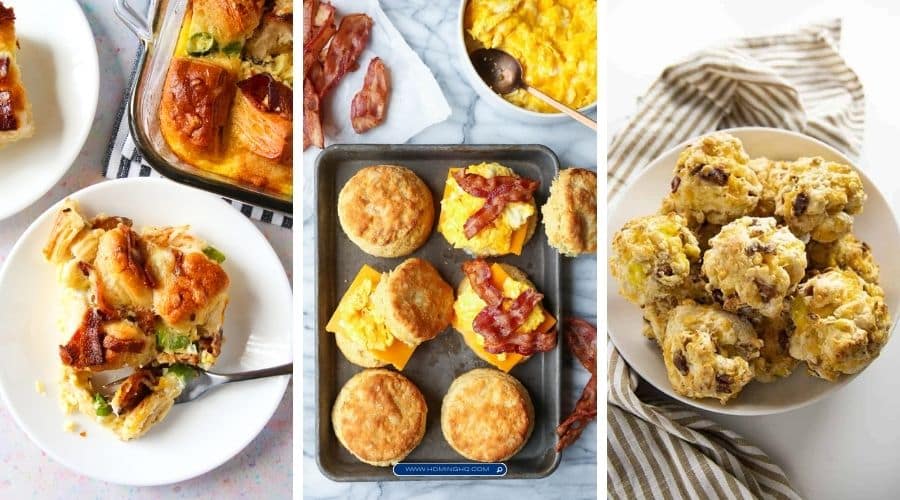 biscuit breakfast recipes