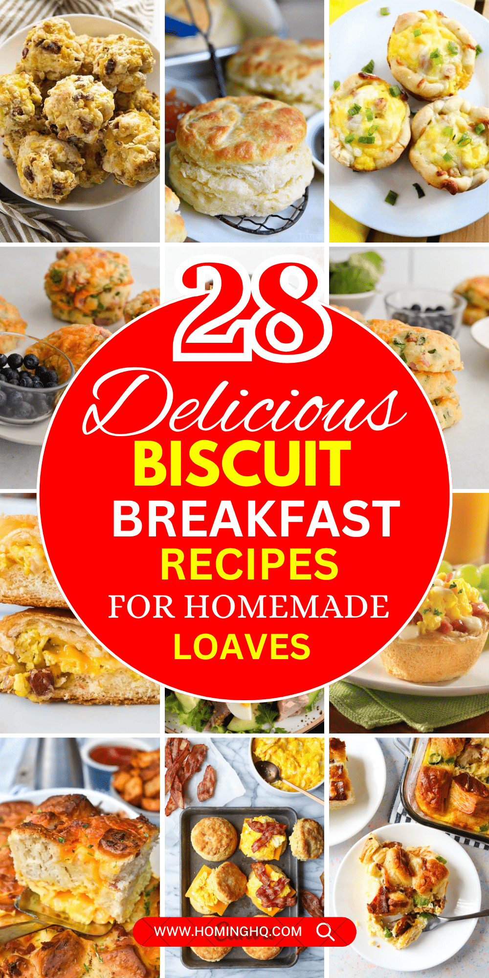 biscuit breakfast recipes