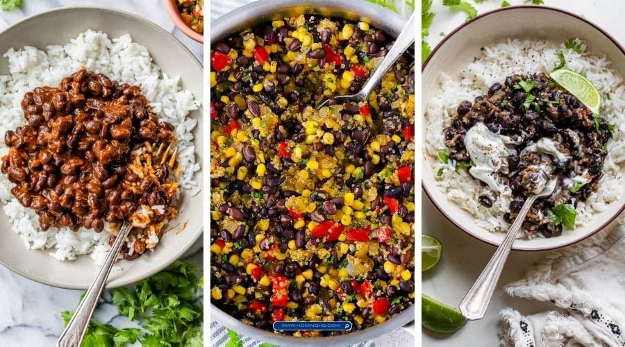 black bean dinner recipes