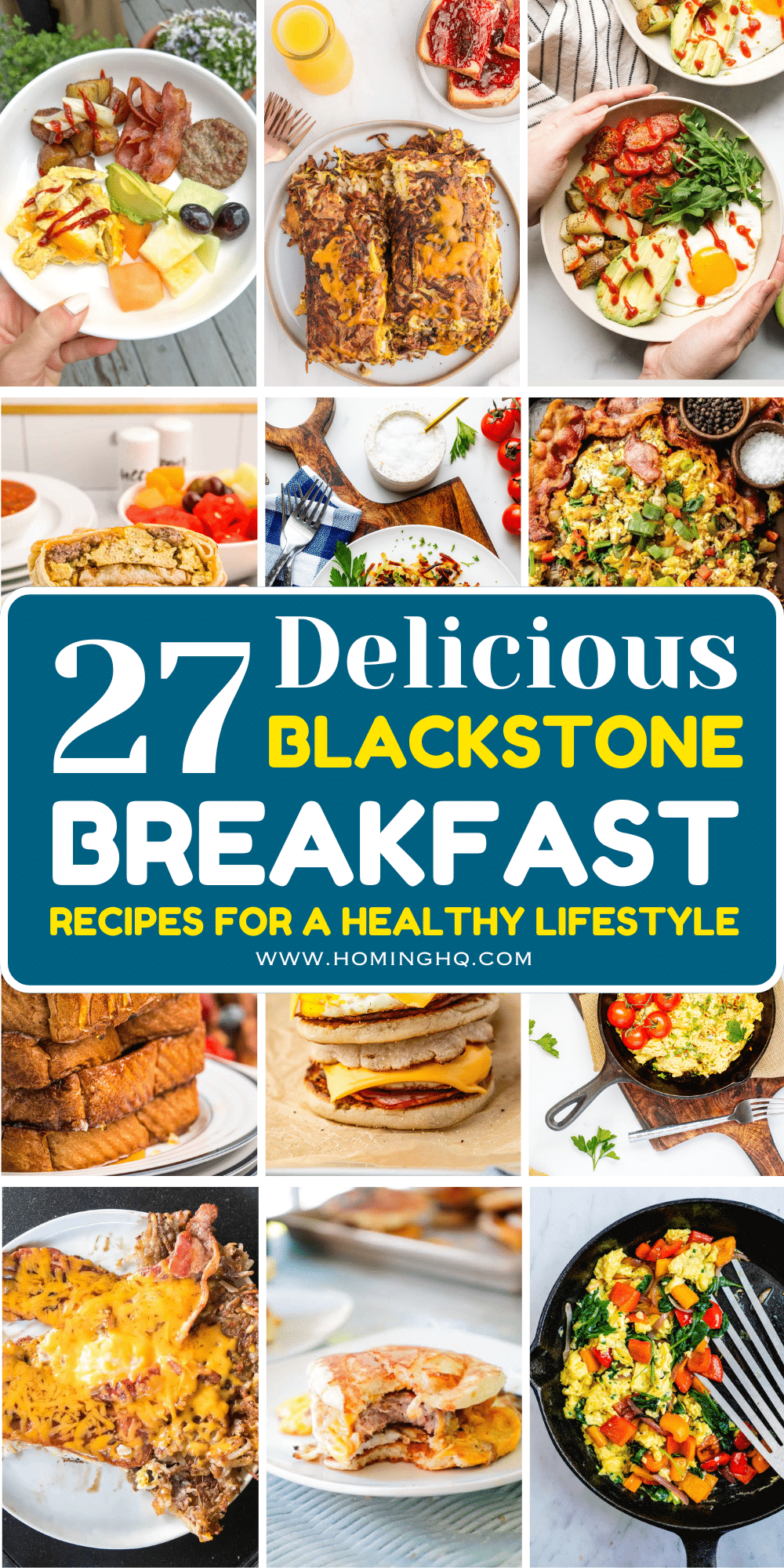 blackstone breakfast recipes