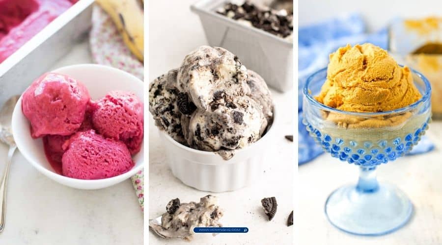 blender ice cream recipes