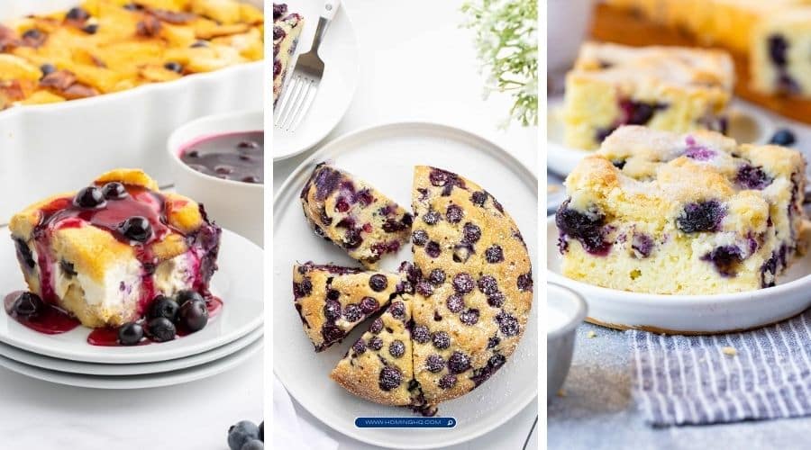 blueberry breakfast recipes