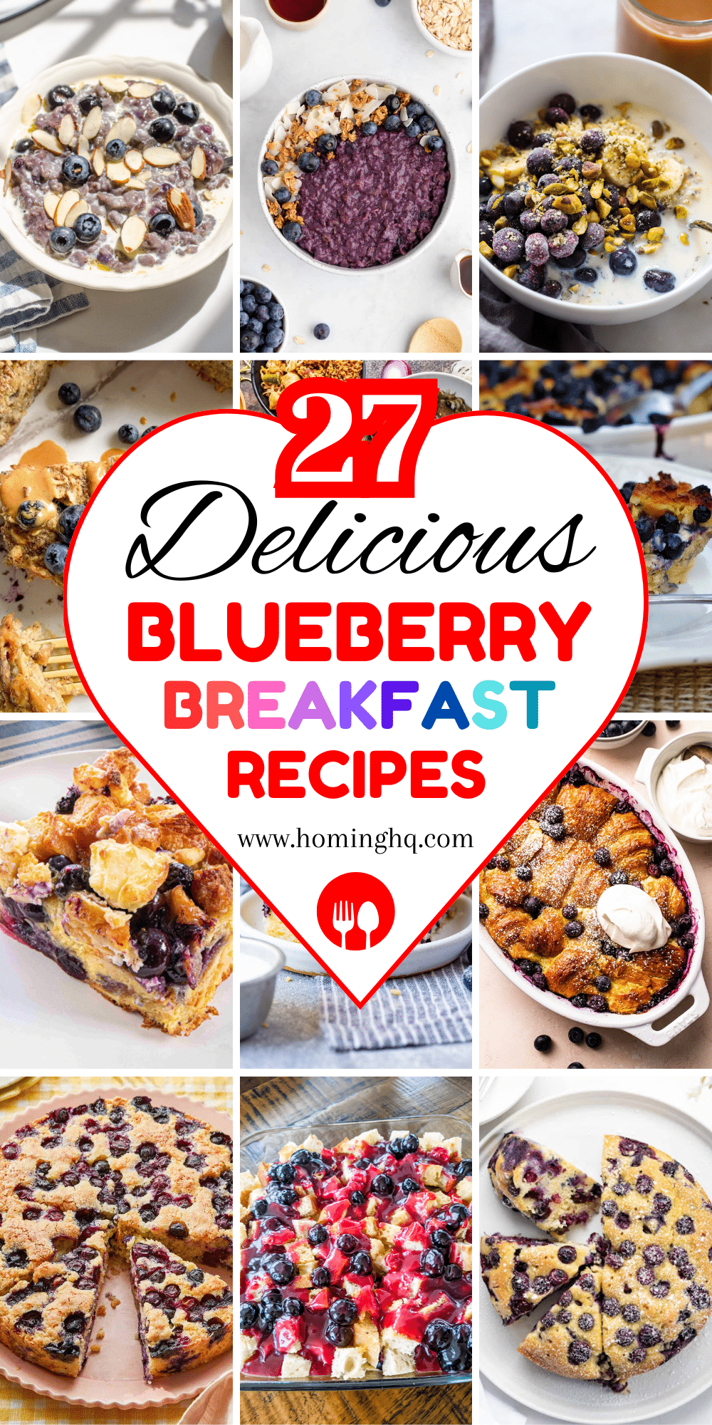 blueberry breakfast recipes