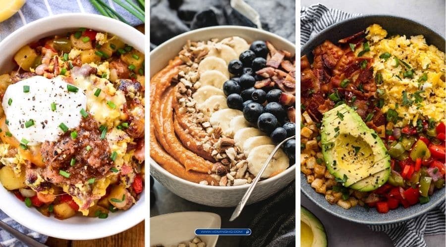 breakfast bowl recipes