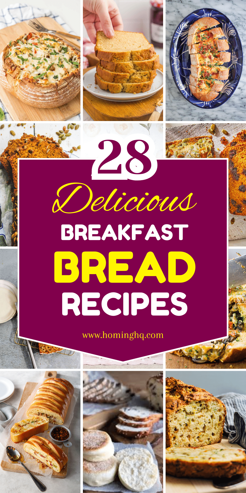 breakfast bread recipes