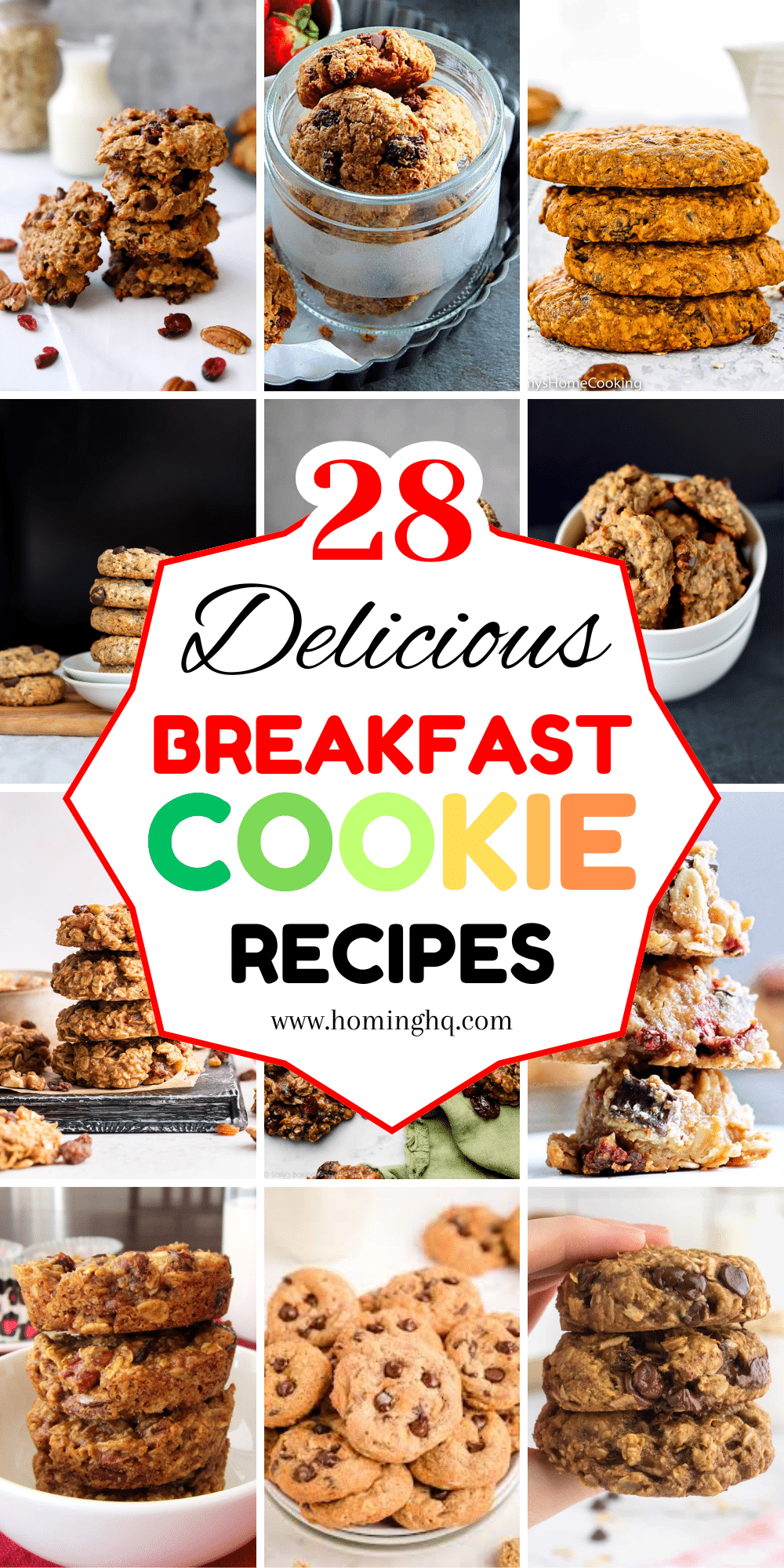 breakfast cookie recipes