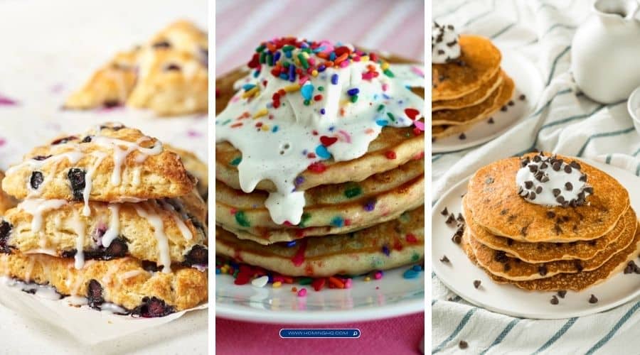 breakfast dessert recipes