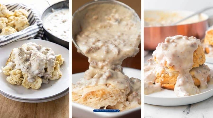 breakfast gravy recipes