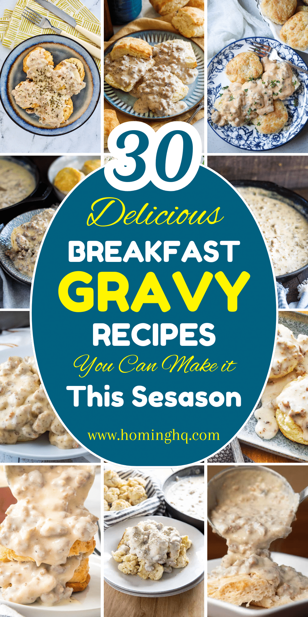 breakfast gravy recipes