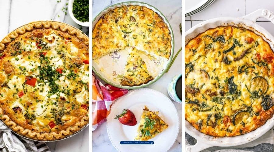 breakfast quiche recipes