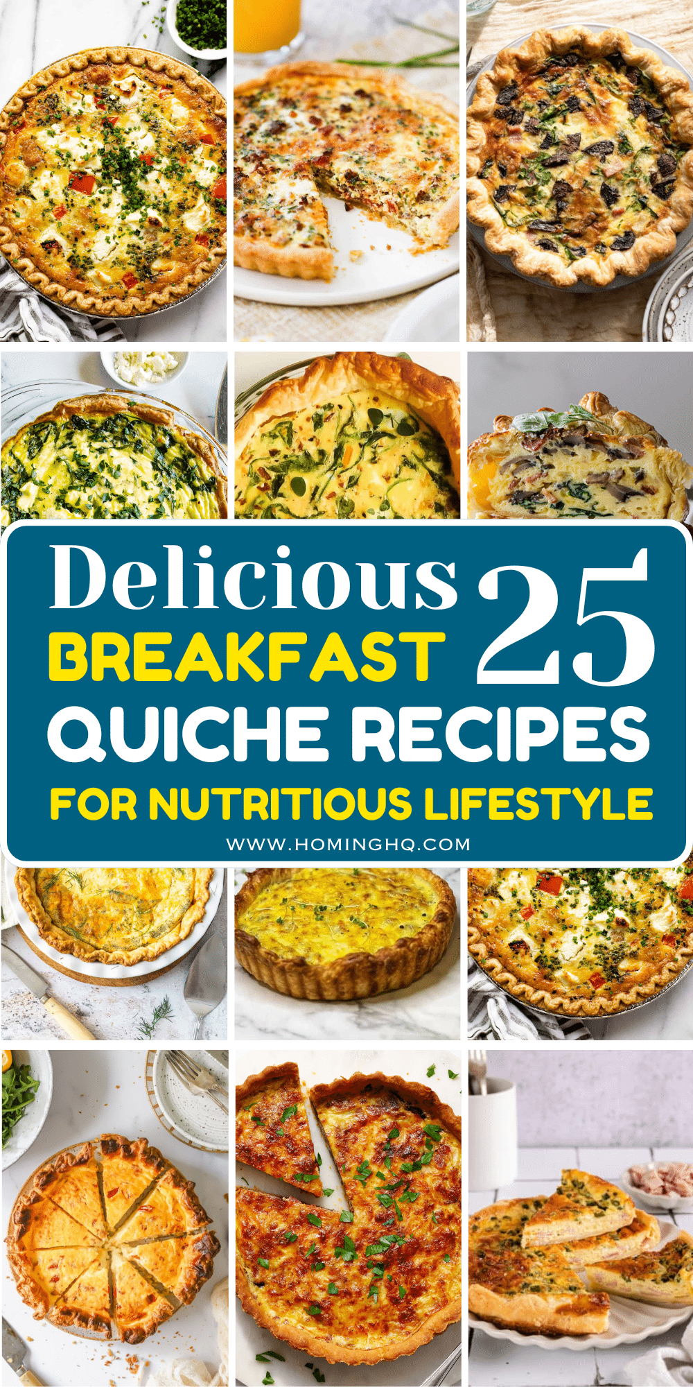 breakfast quiche recipes