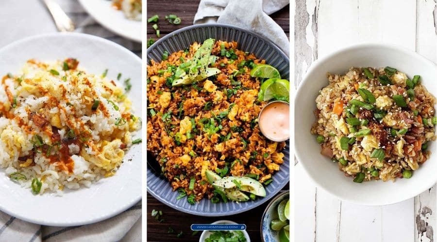 breakfast rice recipes