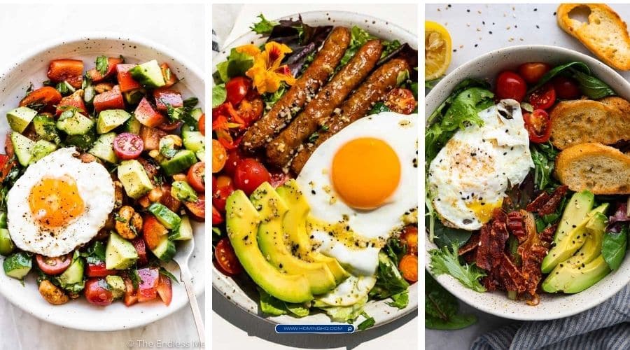 breakfast salad recipes