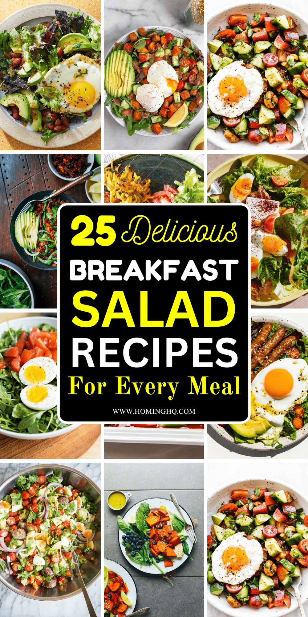 breakfast salad recipes