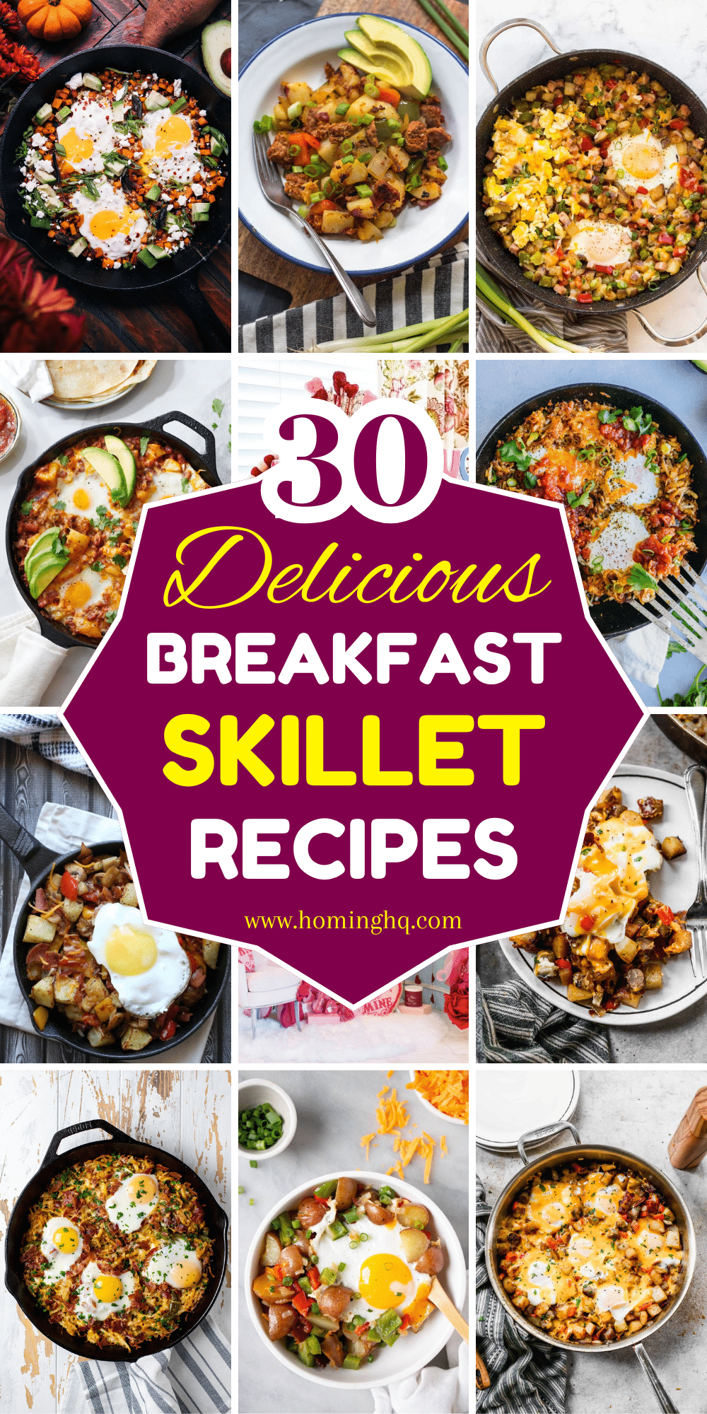 breakfast skillet recipes