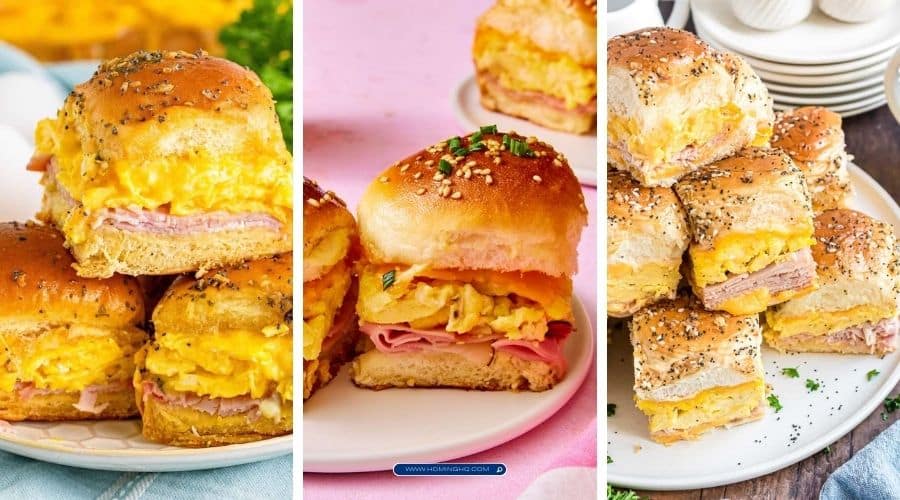 breakfast slider recipes