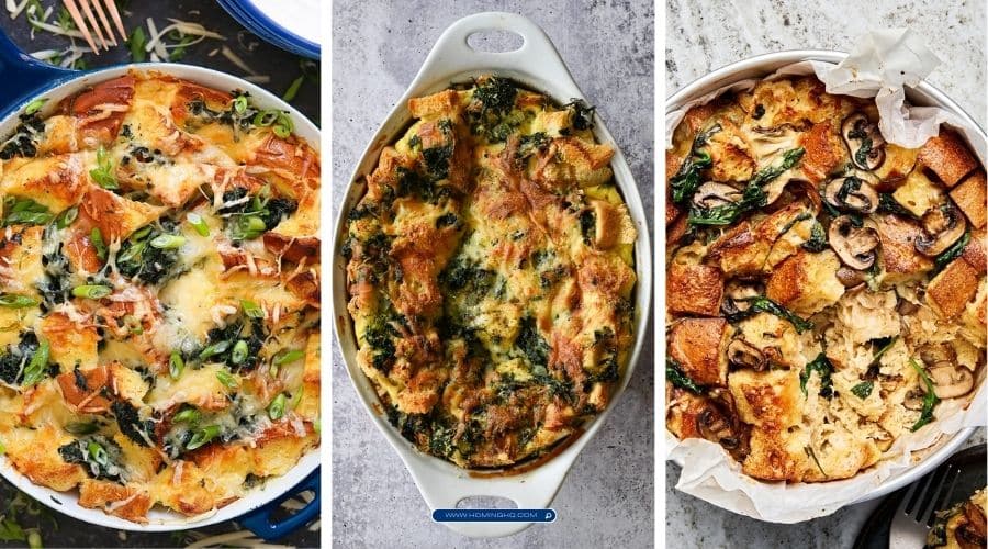 breakfast strata recipes