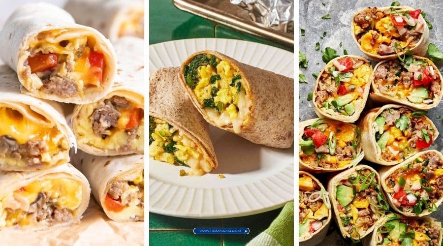 breakfast wrap recipes