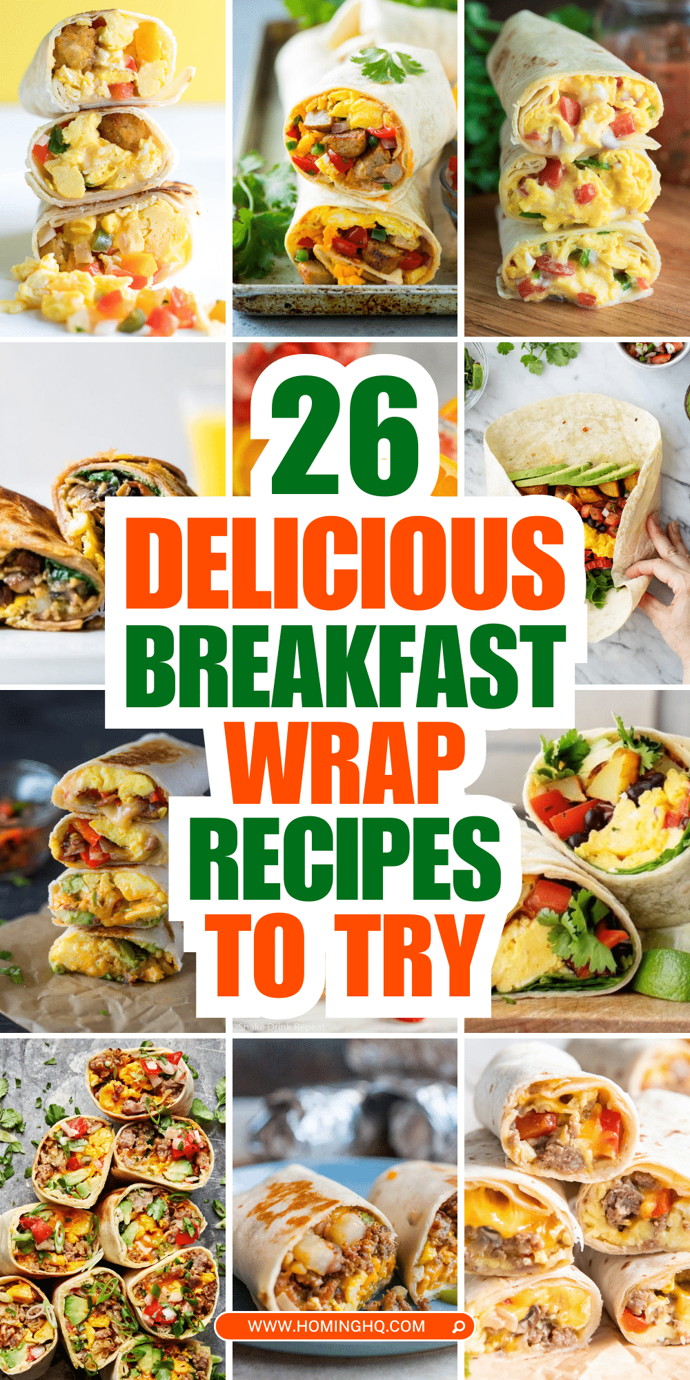 breakfast wrap recipes