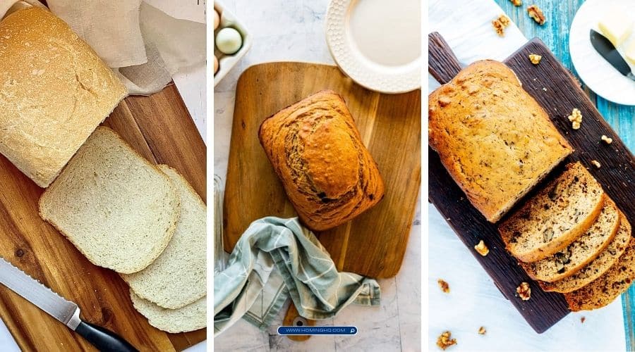 breville bread maker recipes