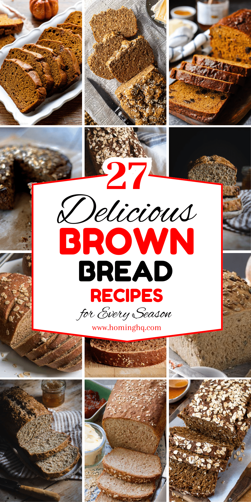 brown bread recipes