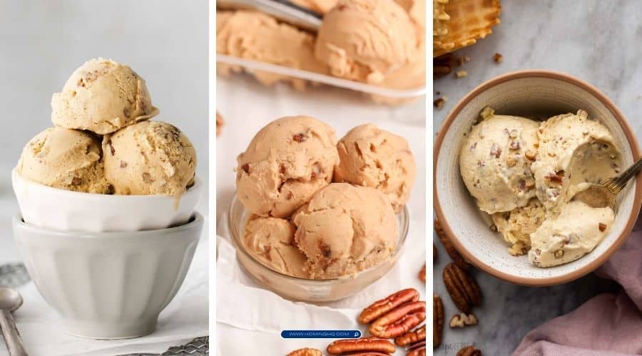 butter pecan ice cream recipes