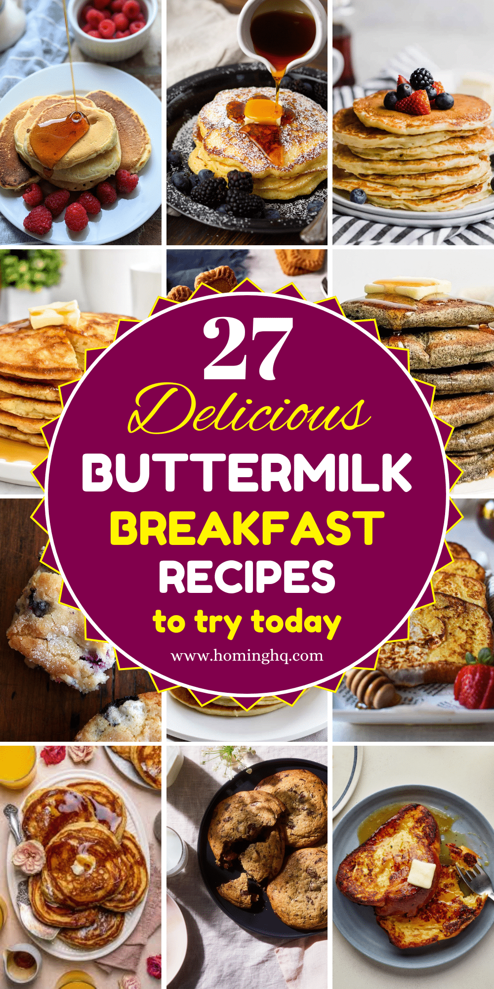 buttermilk breakfast recipes