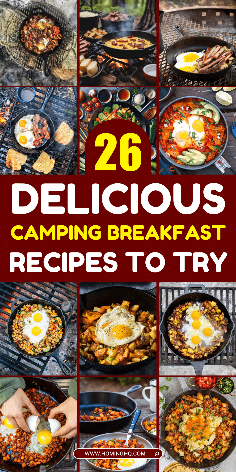 camping breakfast recipes