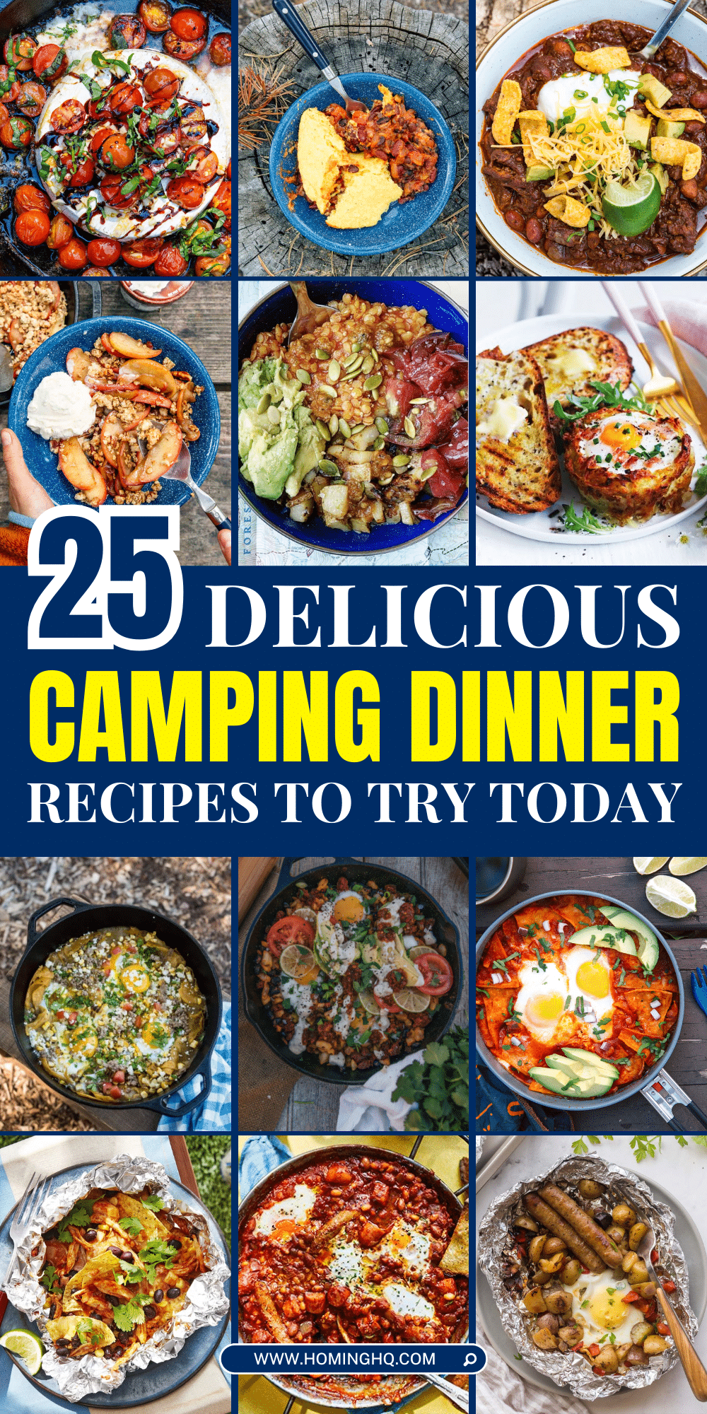 camping dinner recipes