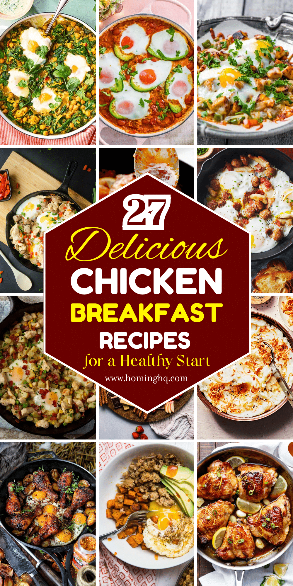 chicken breakfast recipes