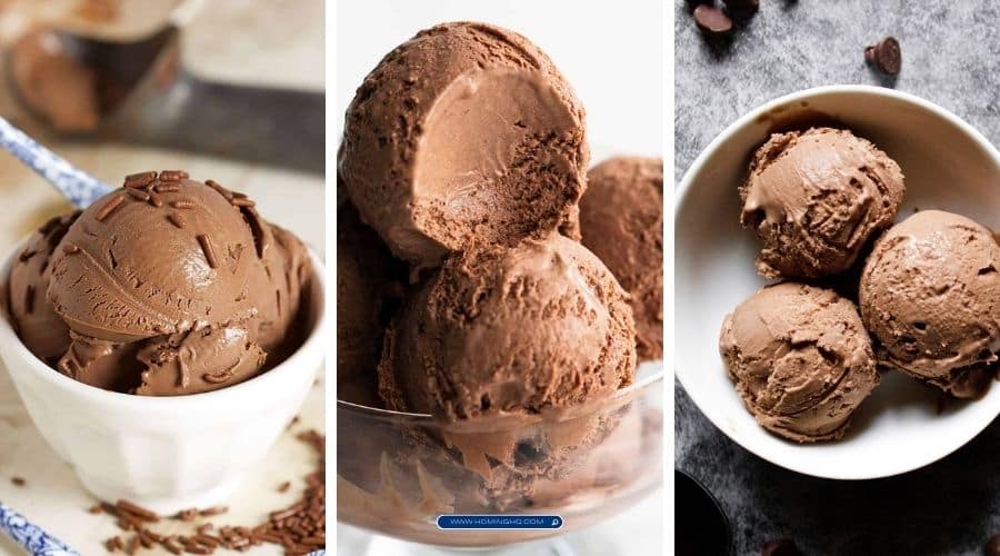 chocolate ice cream maker recipes